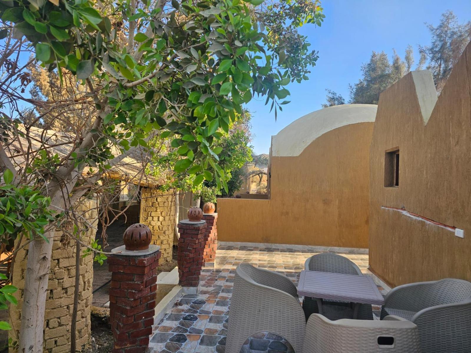 Hotel Badry Sahara Camp Bawati Exterior foto
