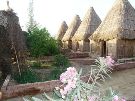 Hotel Badry Sahara Camp Bawati Zimmer foto